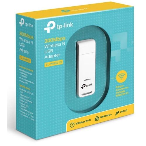 LAN Mrezna Kartica USB TP-Link TL-WN821N 300Mbps Wireless slika 1