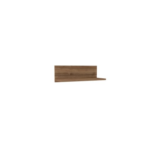 Fane - Walnut Walnut Wall Shelf slika 3