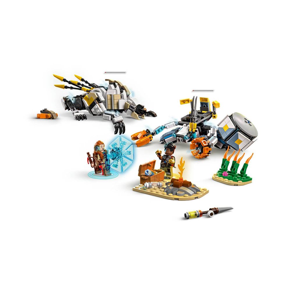LEGO 77037 Aloy & Varl Vs. Shell-Walker & Sawtooth slika 5