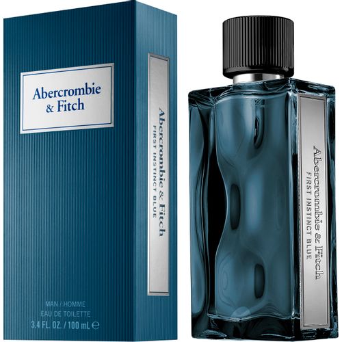 Abercrombie &amp; Fitch First Instinct Blue Eau De Toilette 100 ml (man) slika 1