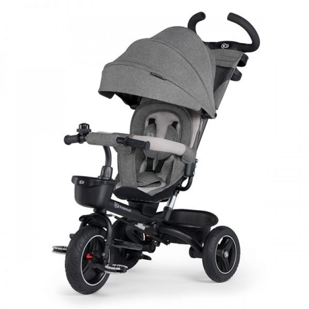 Kinderkraft Tricikl SPINSTEP Grey slika 1
