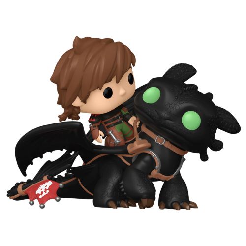 POP figure Rides Deluxe How to Train Your Dragon 2 Hiccup with Toothless slika 1