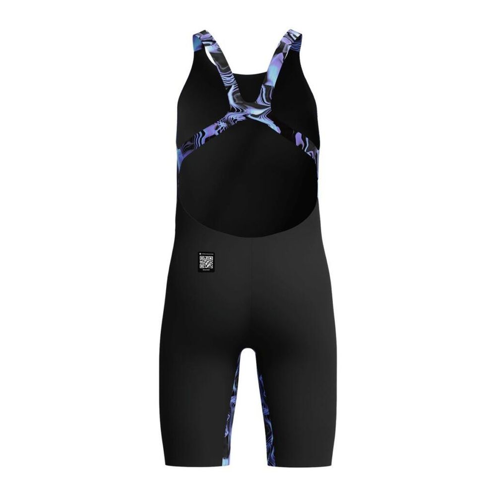 Speedo Dječiji kupaći kostim FS JR END+ MAX OPENBK KSKN JF Blu/Blk slika 2