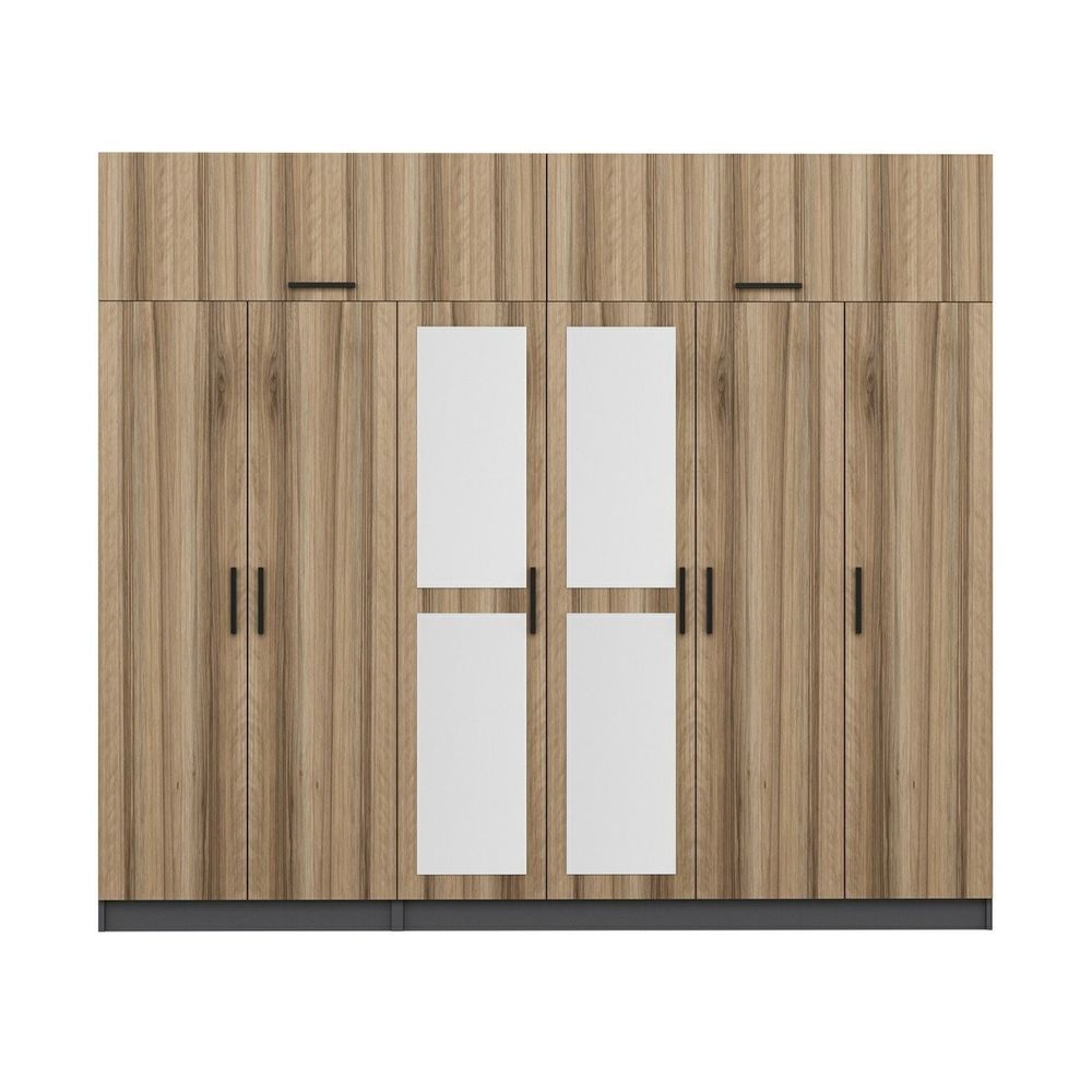 Kale - 5304 Walnut Anthracite Ormar slika 5