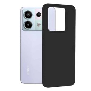 Techsuit Soft Edge Silicone maska za Xiaomi Redmi Note 13 Pro 5G / Poco X6 - crna