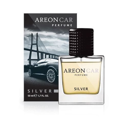 Miris sprej AREON Car Perfume Silver 50 ml slika 1