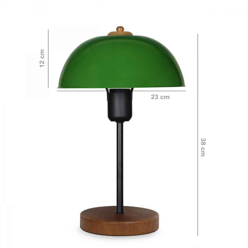 AYD-2796 Zelena Stolna Lampa slika 4