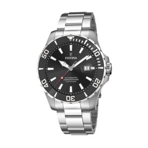 Muški sat Festina F20531/4 - Crna i Srebrna