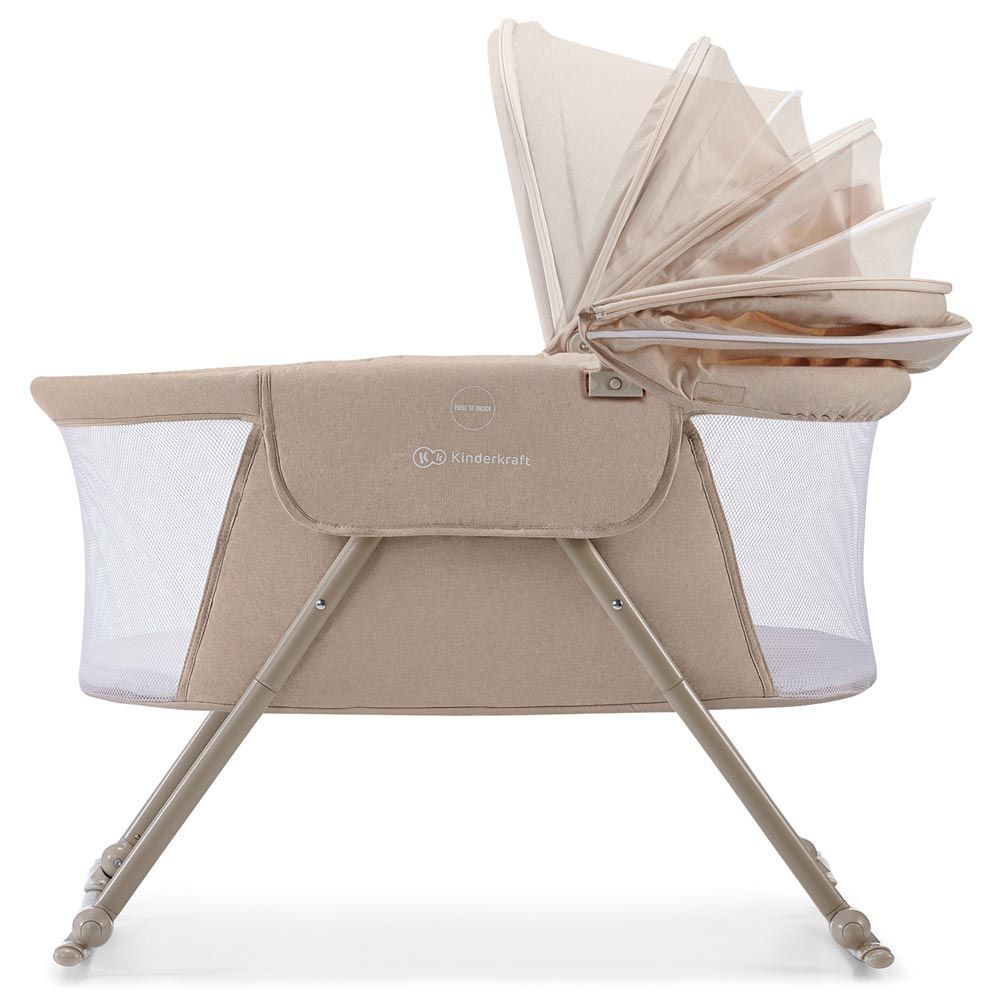Kinderkraft Sklopiva kolijevka LOVI 3U1 Beige slika 6