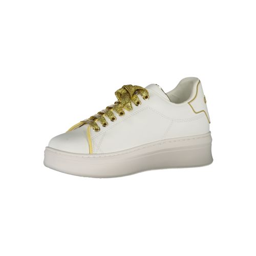 GAELLE PARIS WHITE WOMEN'S SPORTS SHOES slika 3