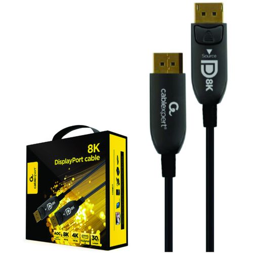 CC-DP8K-AOC-30M Gembird Active Optical Cables (AOC) DisplayPort v.1.4 (8K@60Hz/4K@120Hz) 30m slika 3