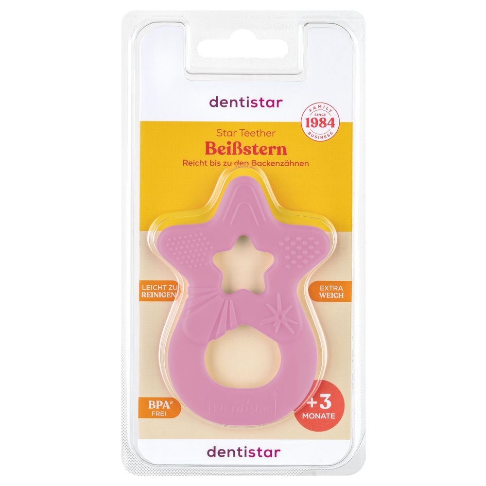 BABY NOVA Glodalica Dentistar Zvijezda, Svijetlo roza slika 2