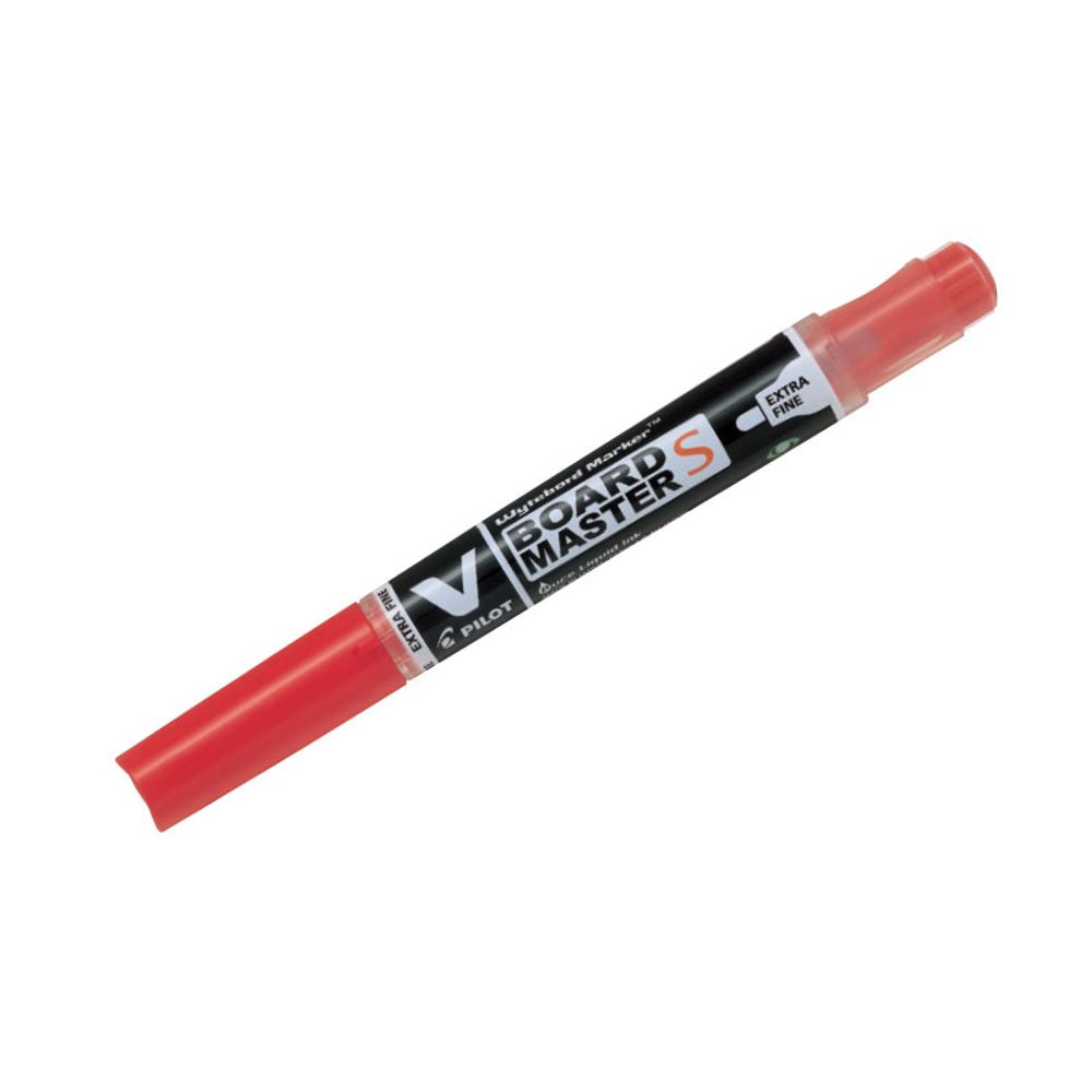 MARKER PILOT V BOARD MASTER S EXTRA TANKI CRVENI slika 1
