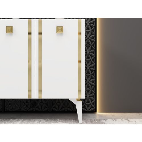 Doruk - White, Gold White
Gold Console slika 3