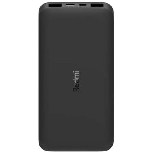 Redmi powerbank 10000mAh, crni, 2x USB, 1xUSB-C, 1xmicro USB, brzo i efikasno punjenje slika 1