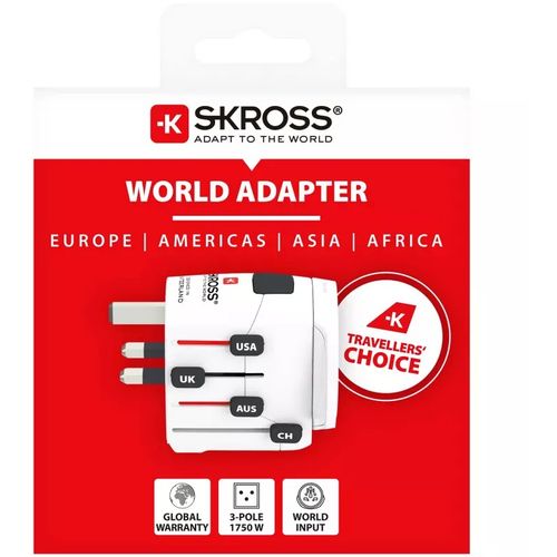 Skross adapter Pro World slika 4