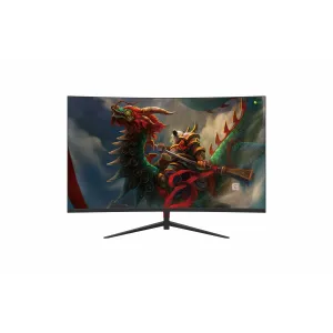 Zeus ZUS27CUR Monitor 27" 1920x1080/Full HD/VA/75Hz/HDMI/VGA/Frameles/Zakrivljen