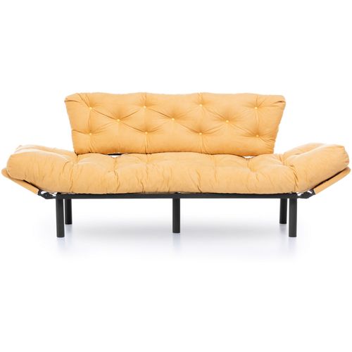 Atelier Del Sofa Trosjed na razvlačenje, Senf, Nitta Triple - Mustard slika 7