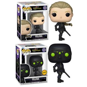 Funko POP figura Marvel Hawkeye Yelena 5+1 Chase