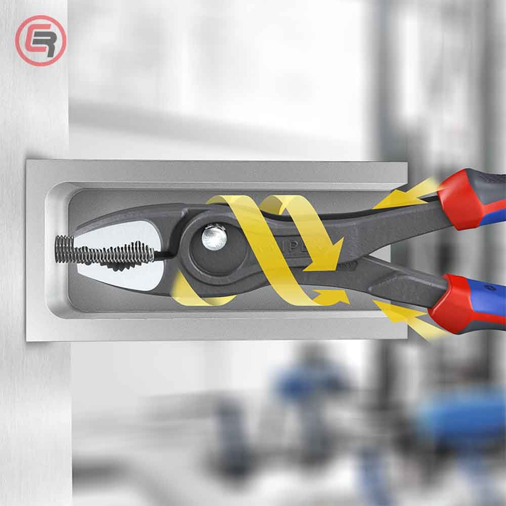 Knipex Kliješta TwinGrip Univerzalna 250 mm – 82 02 250 slika 6