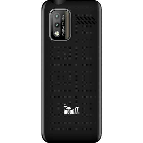 Meanit F2 mobilni telefon Max crni slika 2