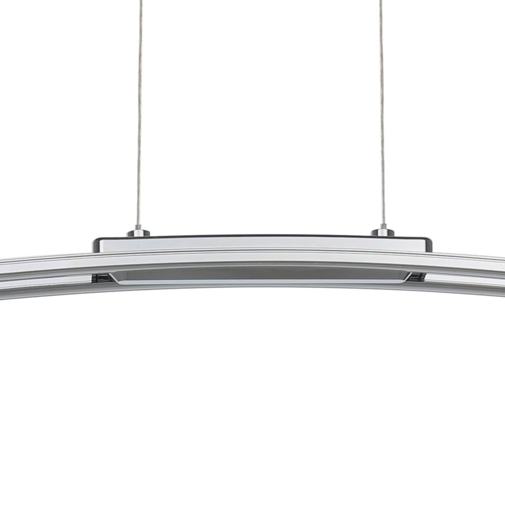 Eglo Lasana visilica/1, led, 30w, d 900, alu/krom bijela  slika 3
