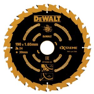 LIST ZA POTEZNU PILU 190X30X24T Dewalt DT10304