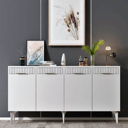 Alvin - White White Console slika 1