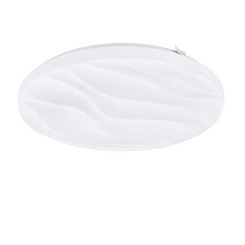 Eglo Benariba zidna/plafonjera/1, led, 17,3w, 2000lm, prečnik 330, bela/plastika  slika 1