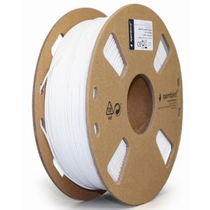 3DP-PLA-01-MTW Mat PLA Filament za 3D stampac 1.75mm, kotur 1KG, white