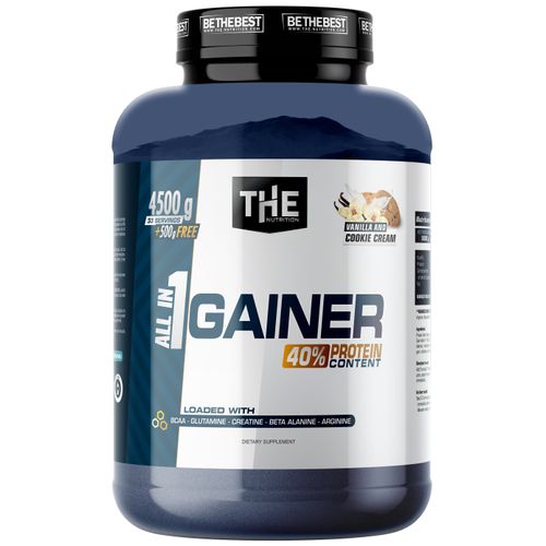 The Nutrition All in 1 GAINER(4500+500 grama FREE)- slika 2