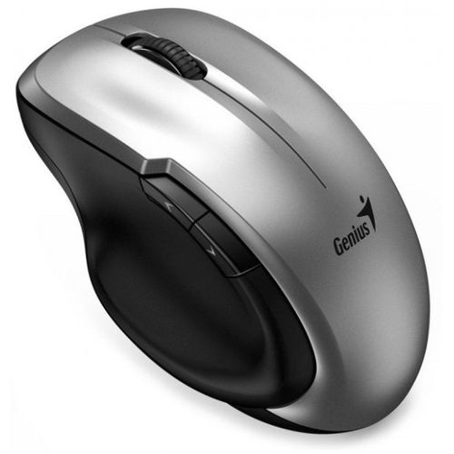 GENIUS Ergo 8200S USB Tip C Bežični srebrni miš slika 2