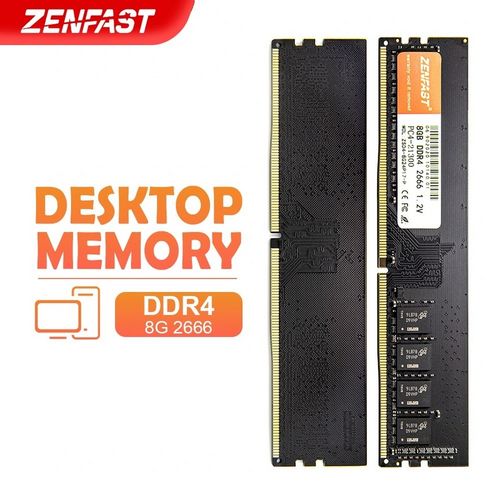 Zenfast 8GB DDR4 2666Mhz Ram memorija slika 1