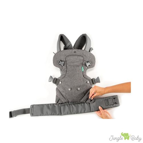 Infantino Kengur Nosiljka Flip 4u1, Grey slika 2