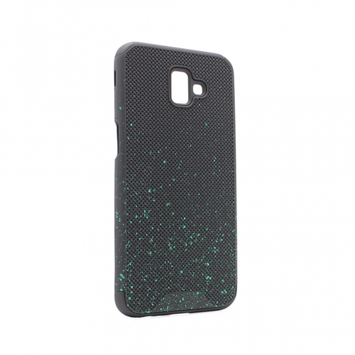 Torbica Moon Dust za Samsung J610FN Galaxy J6 Plus crno-zelena slika 1