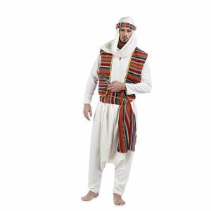 Svečana odjeća za odrasle Limit Costumes Amir Arap 5 Dijelovi L