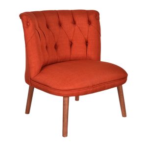 San Fabian - Tile Red Tile Red Wing Chair