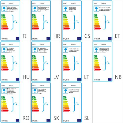 Stojeća podna svjetiljka od vrbe crna 72 cm E27 slika 7