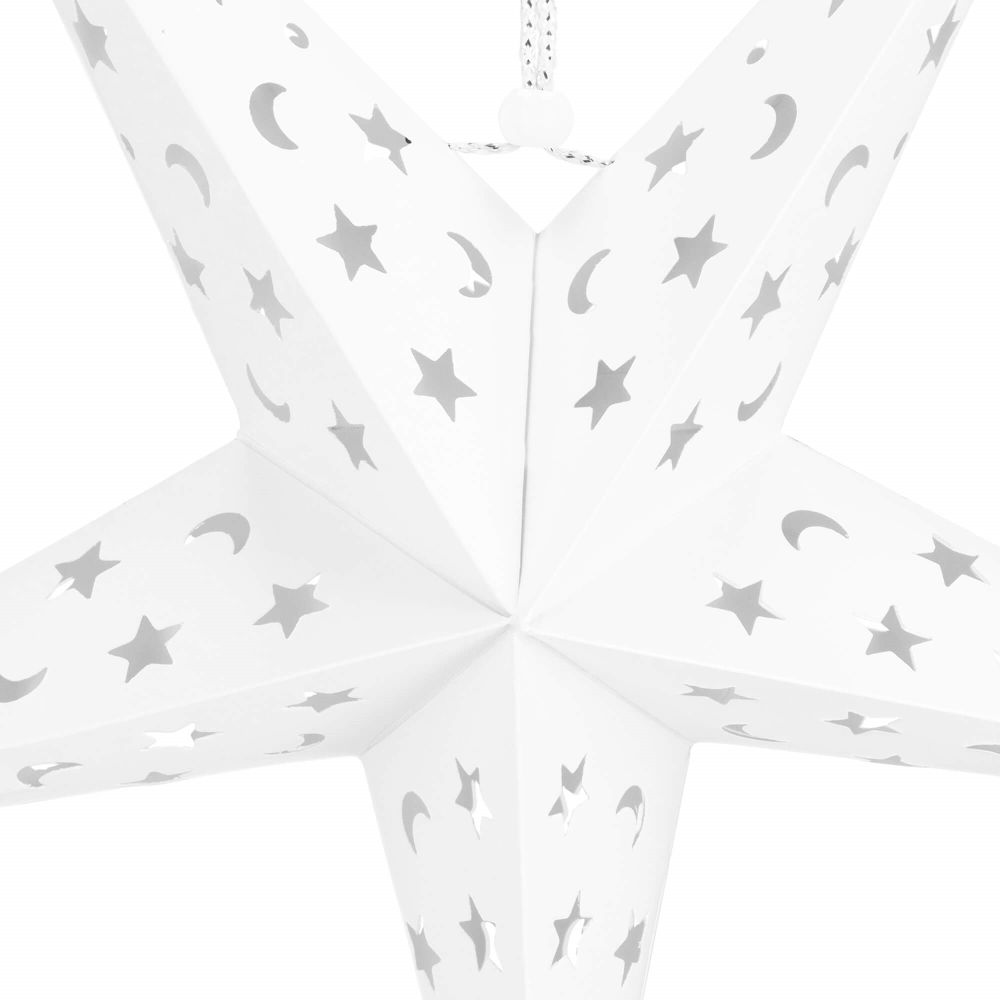 Ca1015 Božićni ukras "zvjezdica" 30 cm slika 11