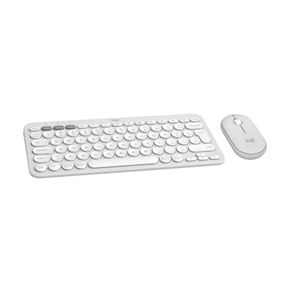 LOGITECH Pebble 2 Combo 920-012240 White Komplet tastatura i miš US