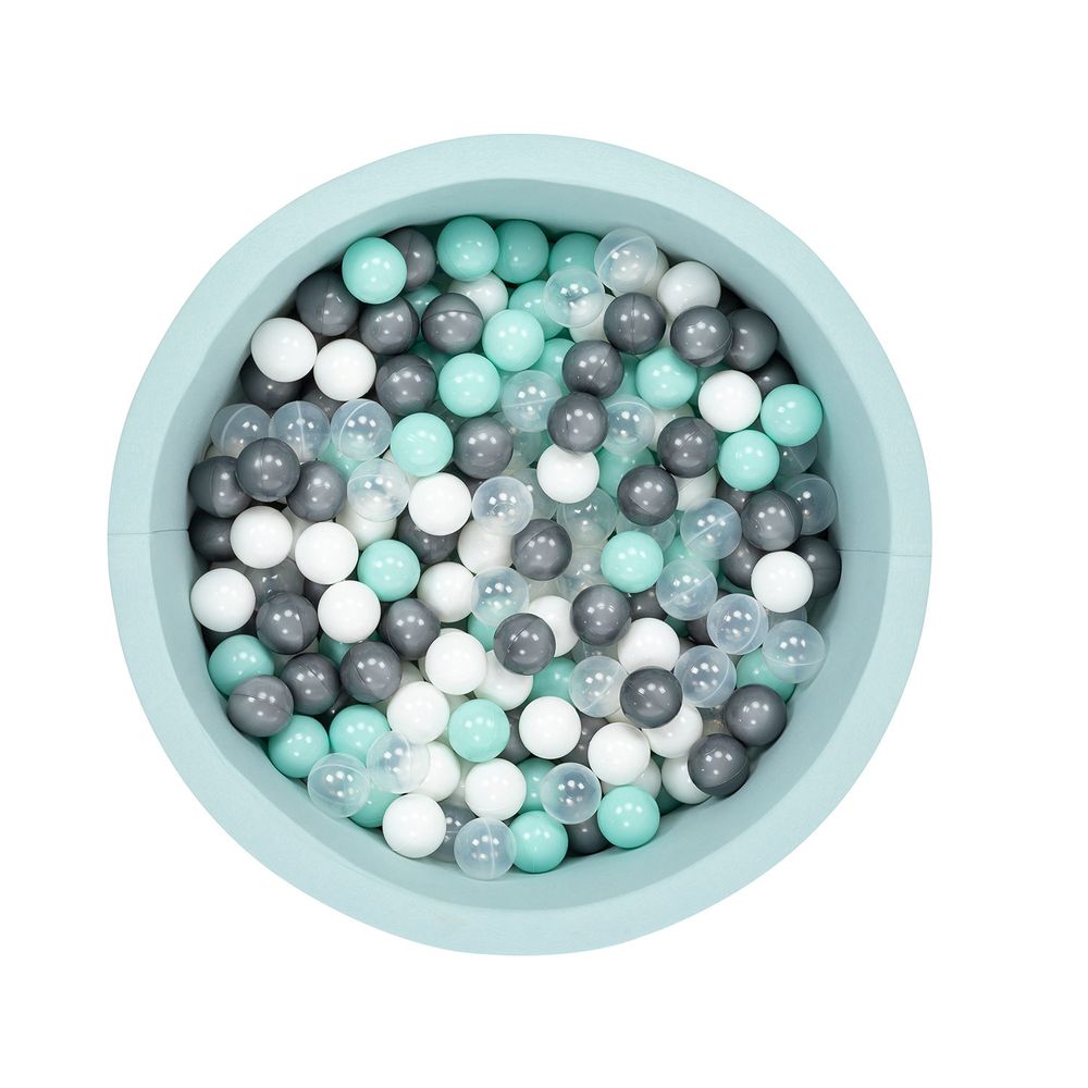 Bazen s lopticama Bubble Pop 200 v1 - boje: mint slika 2