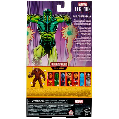 Marvel Legends Series Vault Guardsman figura 15cm slika 4