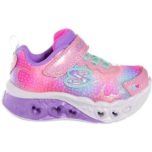 302315N-PKMT Skechers Patike Flutter Heart Lights 302315N-Pkmt slika 1