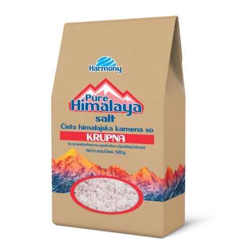 Pure Himalaya so krupna 500g, Harmony slika 1