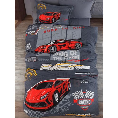 Posteljina HOME 160x220cm Racing team slika 1