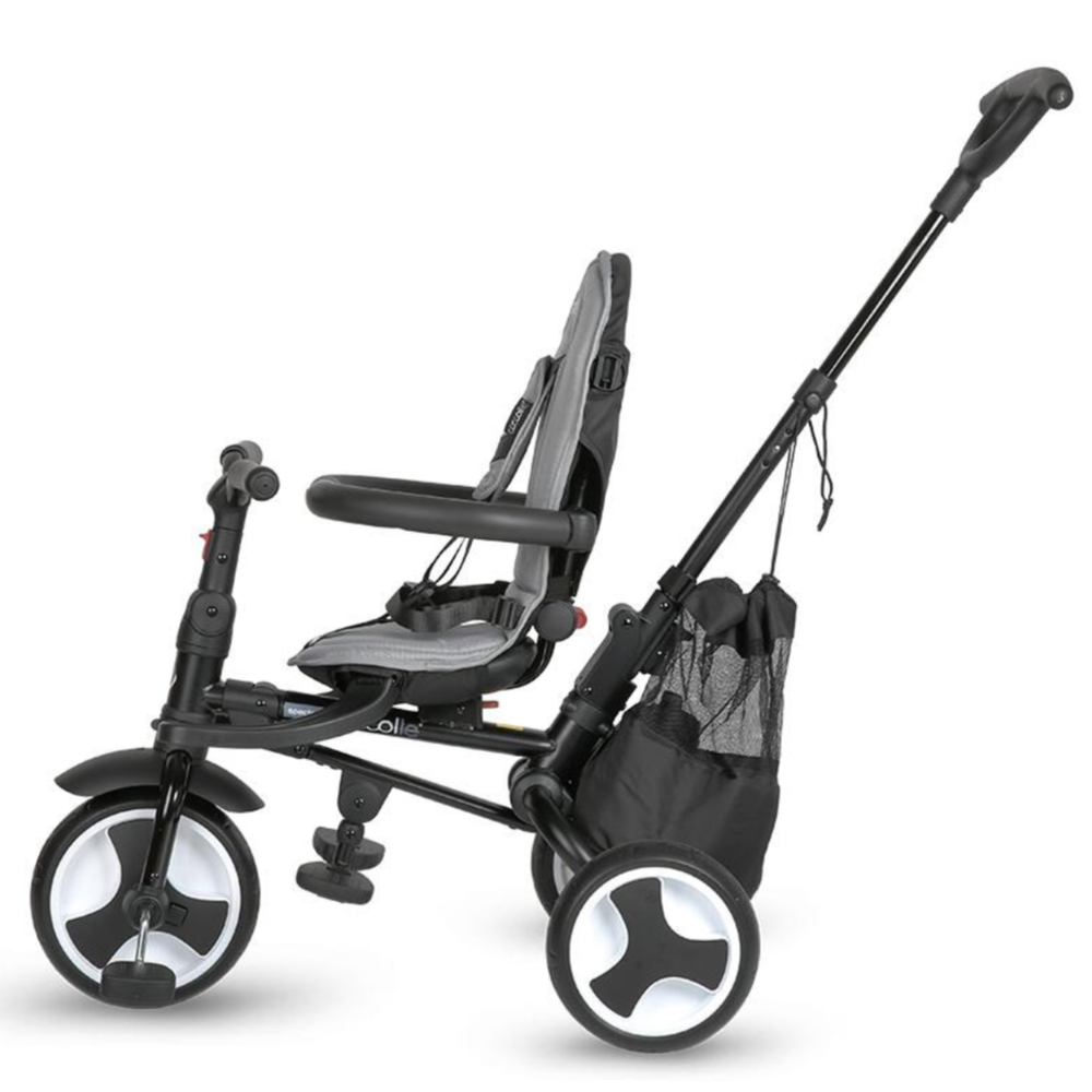 Coccolle Sklopivi rotirajući tricikl Spectra Plus Premium Line, Neutral Grey slika 16