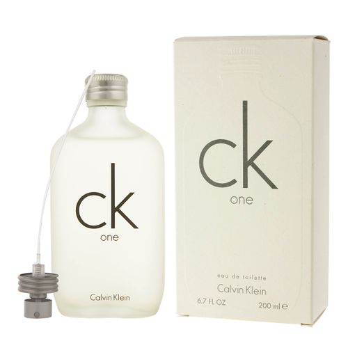 Calvin Klein CK One Eau De Toilette 200 ml (unisex) slika 2