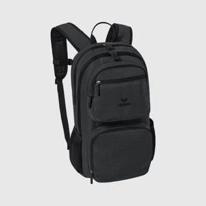 Ruksak Erima Laptop Backpack Grey Marl/Black 