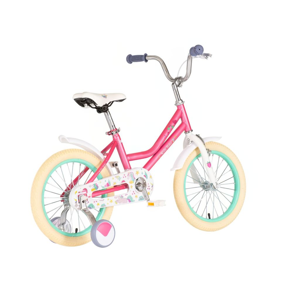 X-bike Dječiji bicikl 16" Unicorn, Baby Pink slika 3