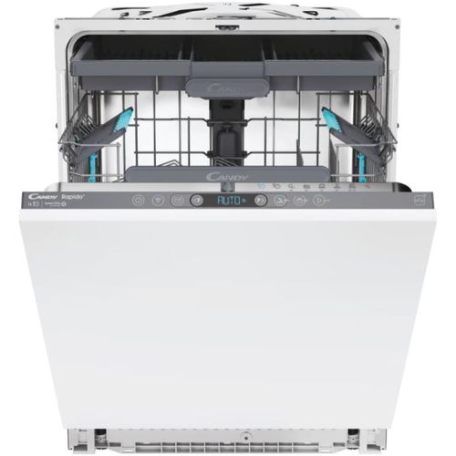 Candy CI 6E7F1A Ugradna mašina za pranje sudova, 16 kompleta, Inverter, Wi-Fi + Bluetooth, Širina  59.7 cm slika 2